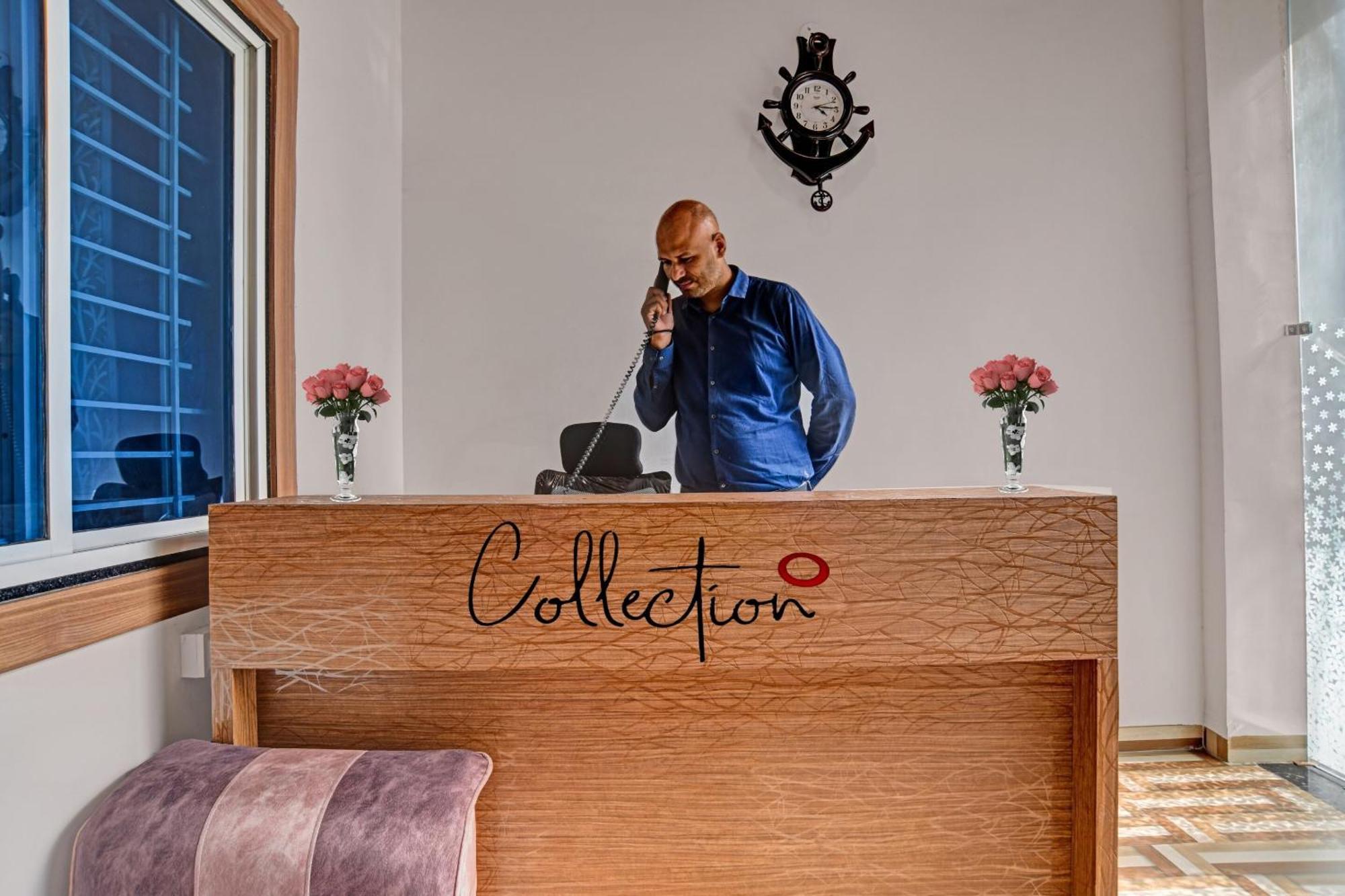 Collection O Riddhi Siddhi Hotel Indore Buitenkant foto