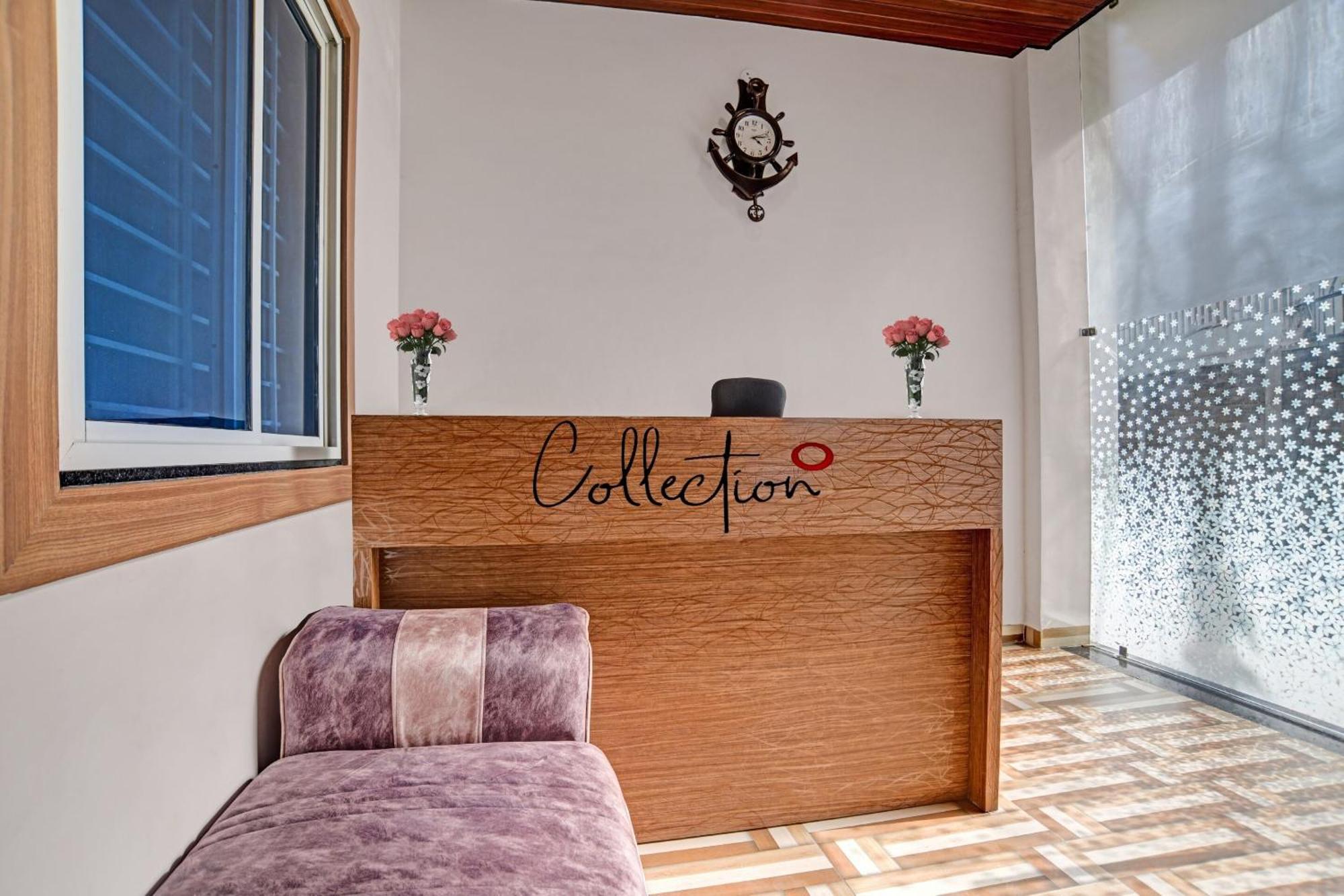 Collection O Riddhi Siddhi Hotel Indore Buitenkant foto